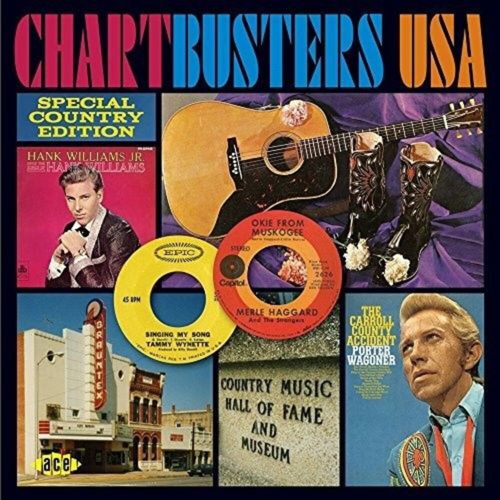 Various Artists - Chartbusters USA:Special Country Edition / Various  COMPACT